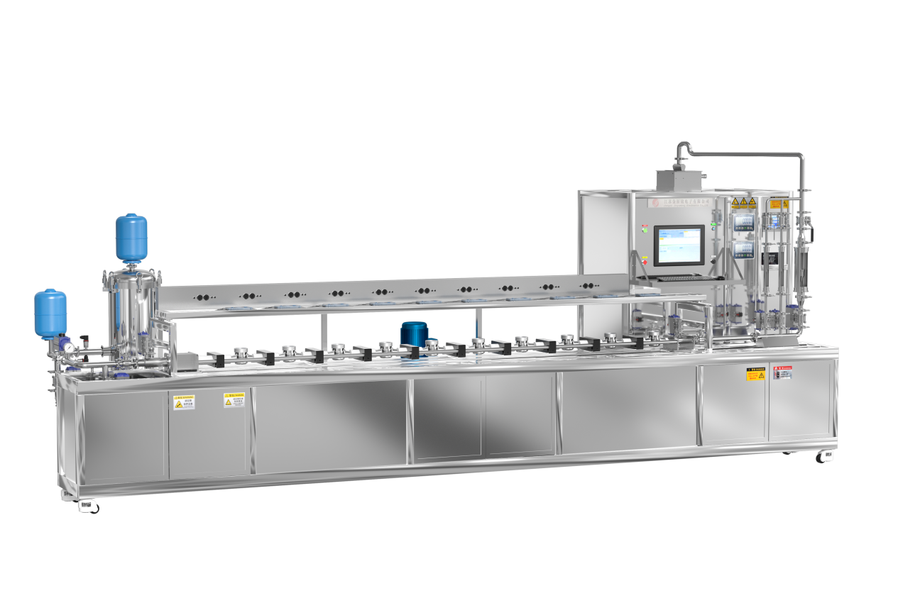 DN15-D25 Fully Automatic Heat Meter Calibration Device (horizontal Type)