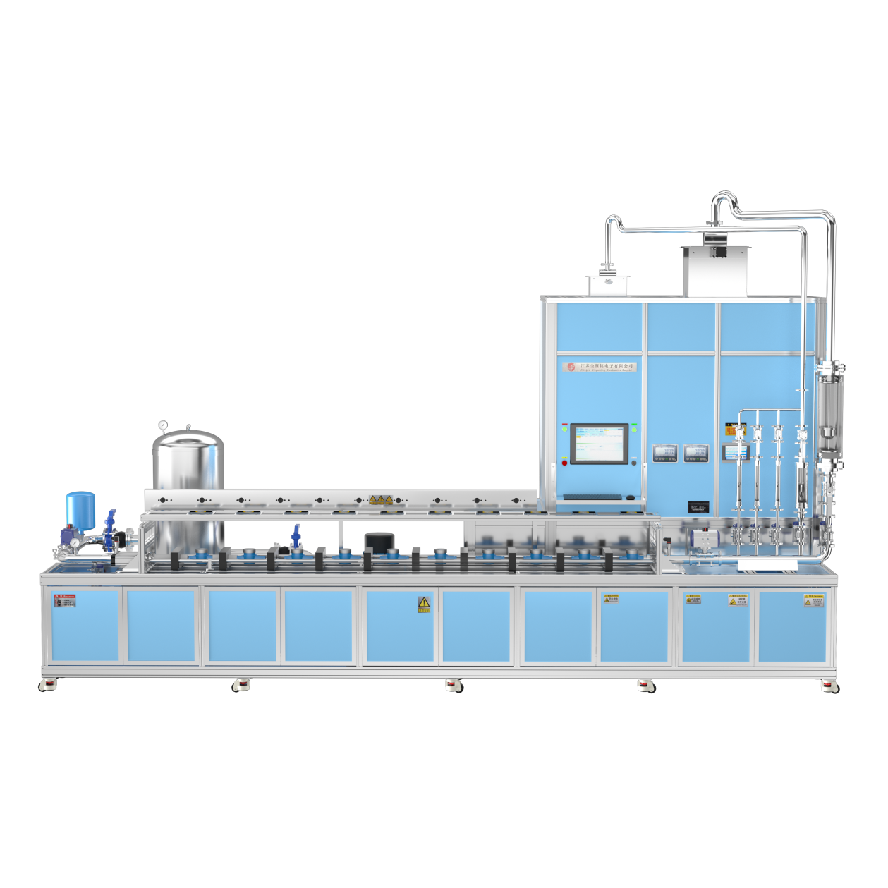 DN15-D100 Fully Automatic Water Meter Calibration Device (horizontal Type)
