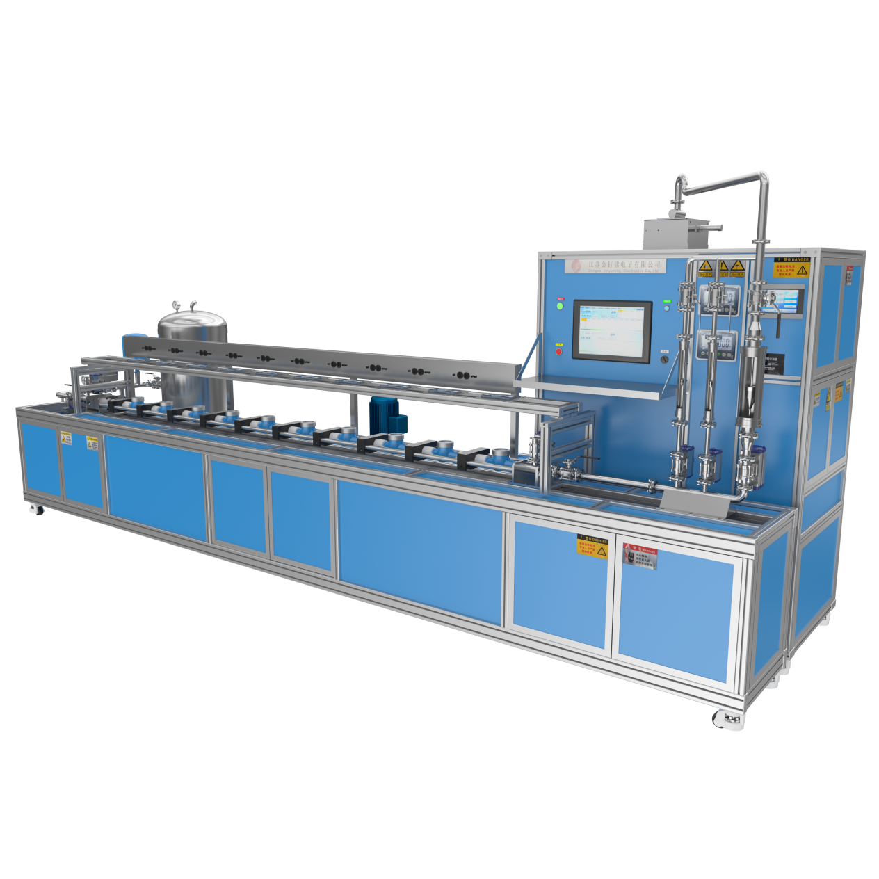 DN15-D25 Fully Automatic Heat Meter Calibration Device (horizontal Type)