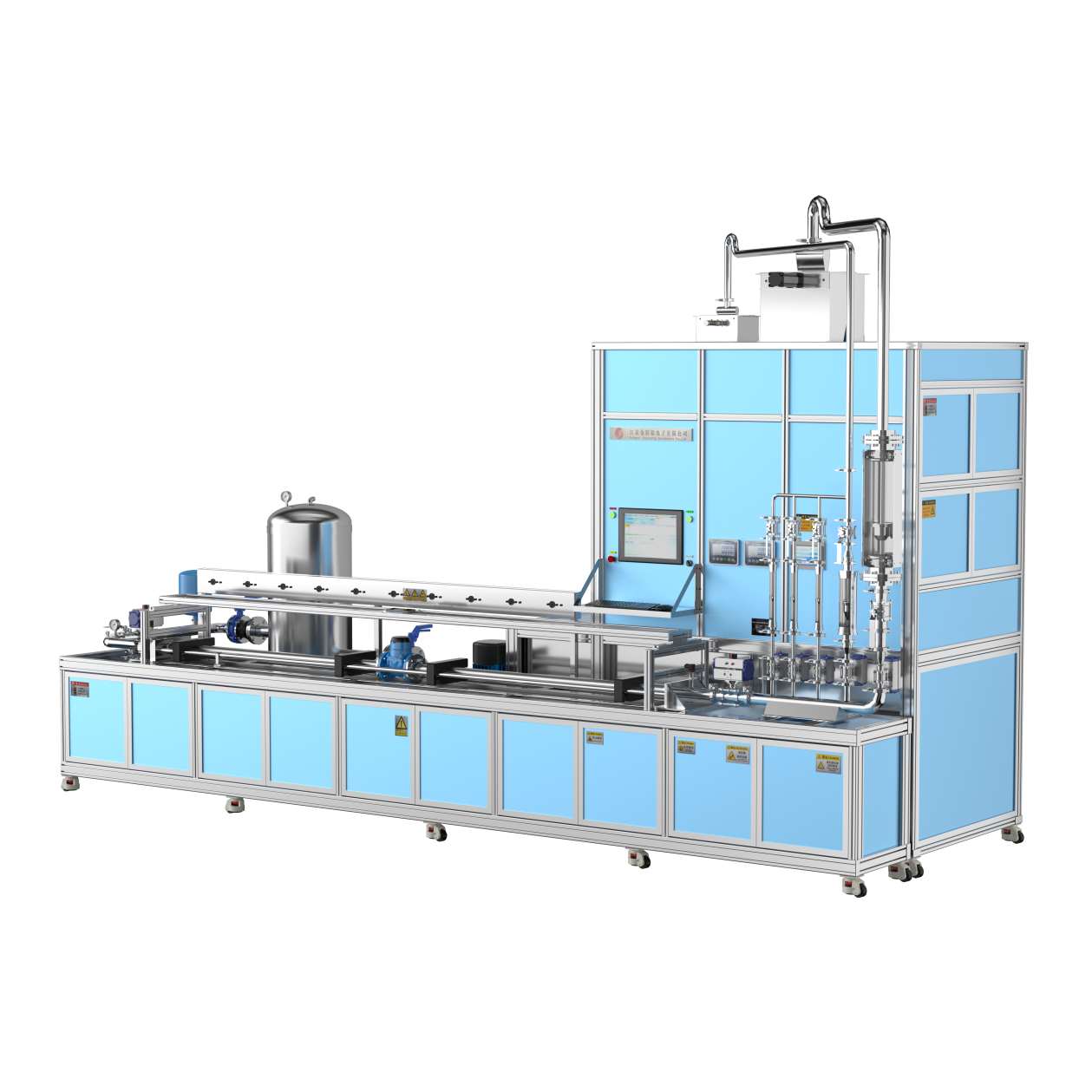 N15-D50 Fully Automatic Heat Meter Calibration Device (horizontal Type)