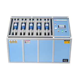 DN15-D25 Fully Automatic Water Meter Sealing Verification Device (horizontal Type)
