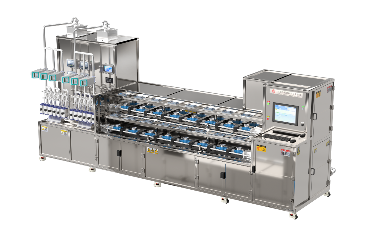 DN15-D25 Fully Automatic Water Meter Calibration Device (double Row Horizontal Type)