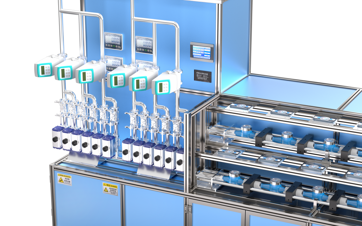 DN15-D25 Fully Automatic Water Meter Calibration Device (double Row Horizontal Type)