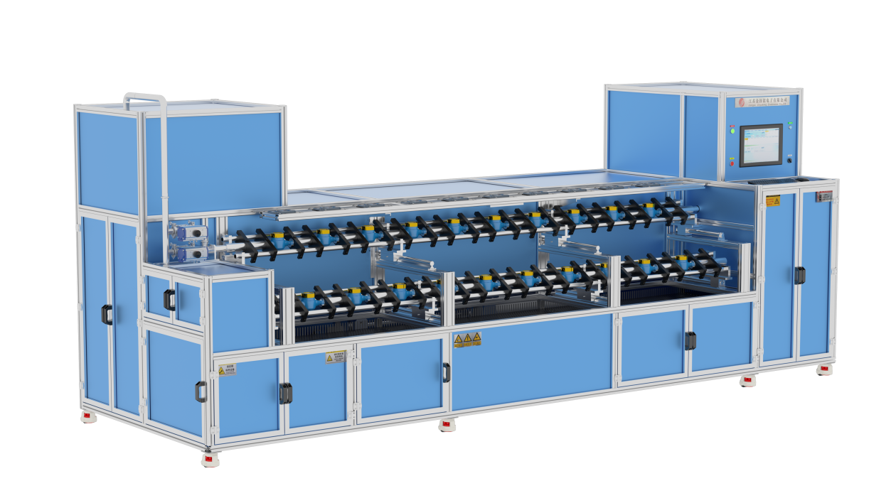 DN15-D25 fully automatic piston water meter calibration device (horizontal type)