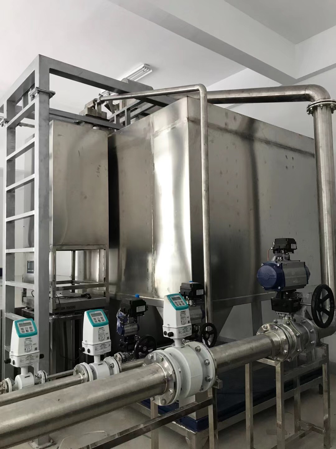 DN50-D200 Fully Automatic Water Flow Calibration Device (horizontal Type)