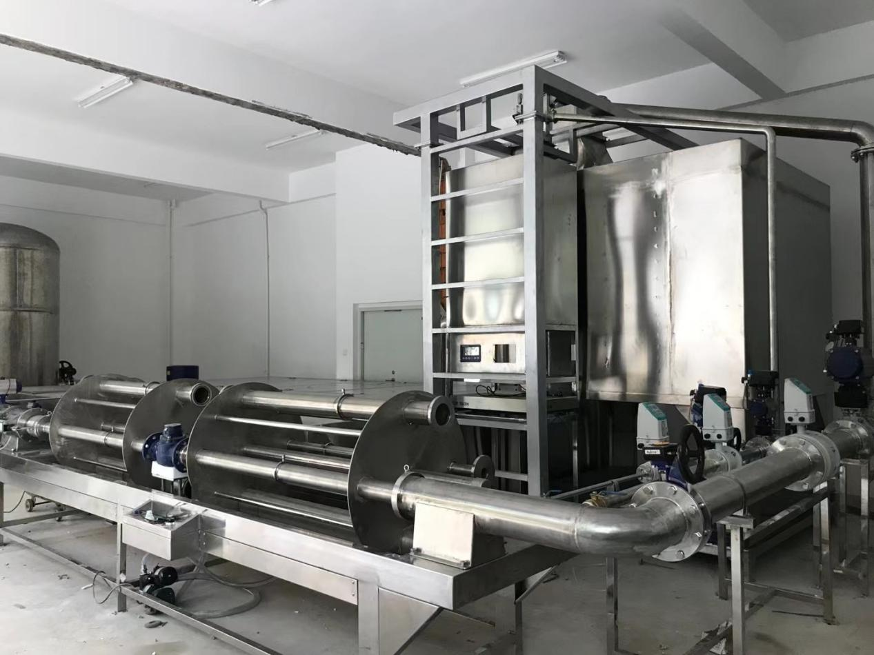 DN50-D200 Fully Automatic Water Flow Calibration Device (horizontal Type)