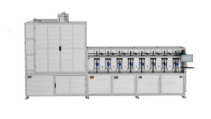 Fully Automatic Water Meter Test Bench 15-50 (Volumetric Method + Master Meter Method)