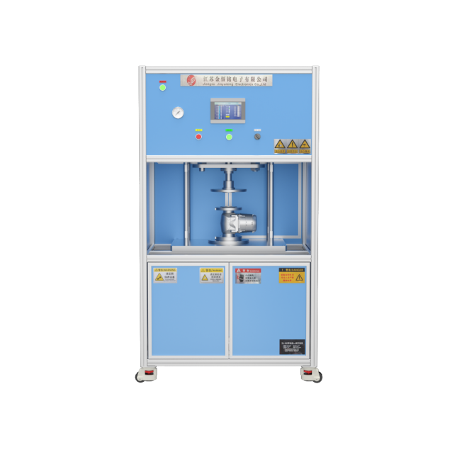 DN32-D100 Fully Automatic Water Meter Sealing Test Bench (Horizontal Type)