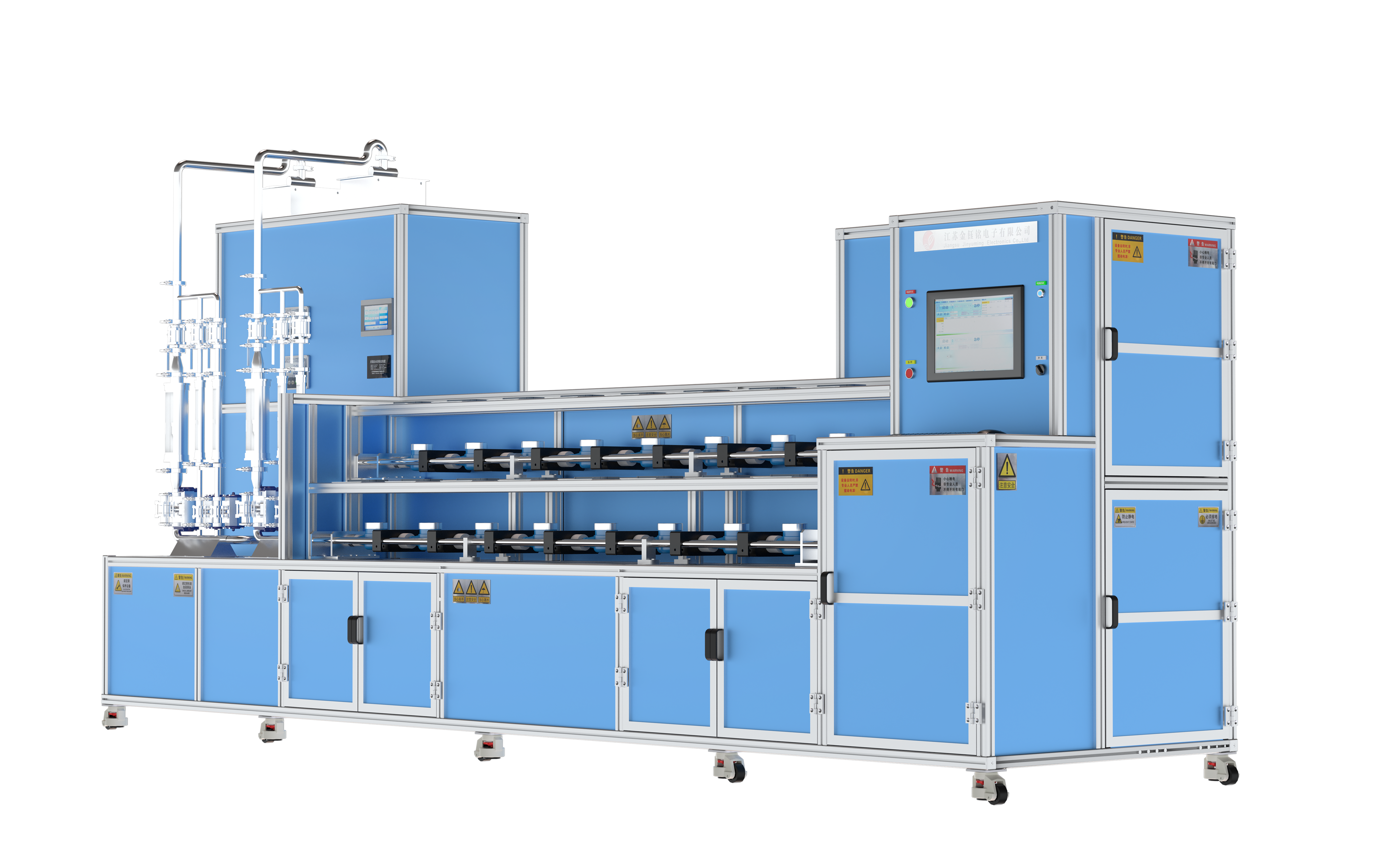 DN15-D25 Fully Automatic Water Meter Calibration Device (double Row Horizontal Type)