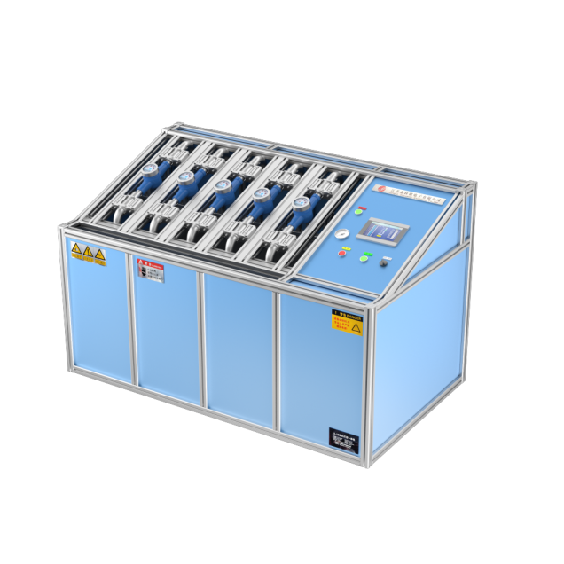 DN15-D25 Fully Automatic Water Meter Sealing Test Device (Horizontal Type)