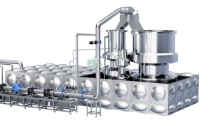 DN50-D200 Fully Automatic Liquid Flow Test Bench (Tube‑replacement Type - Volumetric Method)