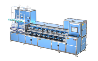 DN15-25 fully automatic double drainage meter calibration device quality method + standard meter method