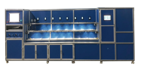 Camera type automatic water meter calibration station 15-25-automatic all-round type