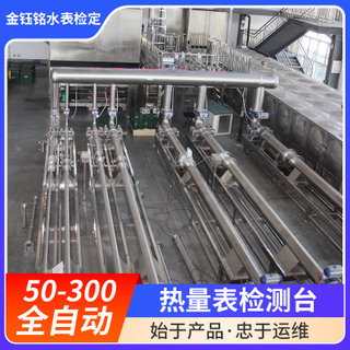 DN50-D300 fully automatic water meter (heat meter) durability experimental device (horizontal type)
