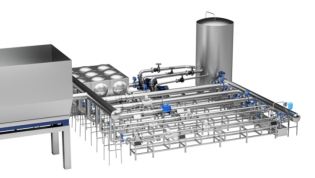 DN50-D300 Fully Automatic Liquid Flow Test Bench(Horizontal Type)