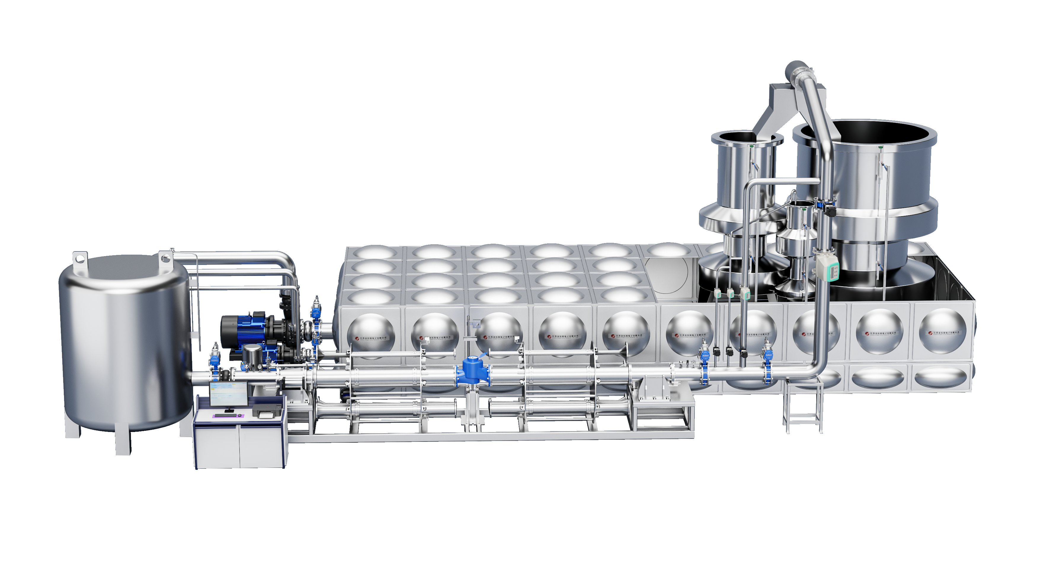 DN50-D200 fully automatic water meter calibration device (volume method)