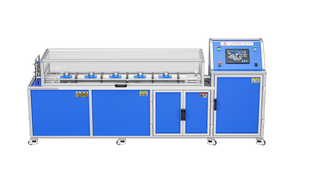 Fully automatic water injection and pressing machine (DN15-DN25)