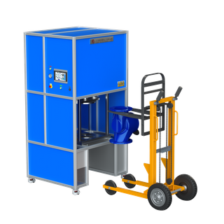 Fully automatic water injection and pressing machine (DN50-DN200)