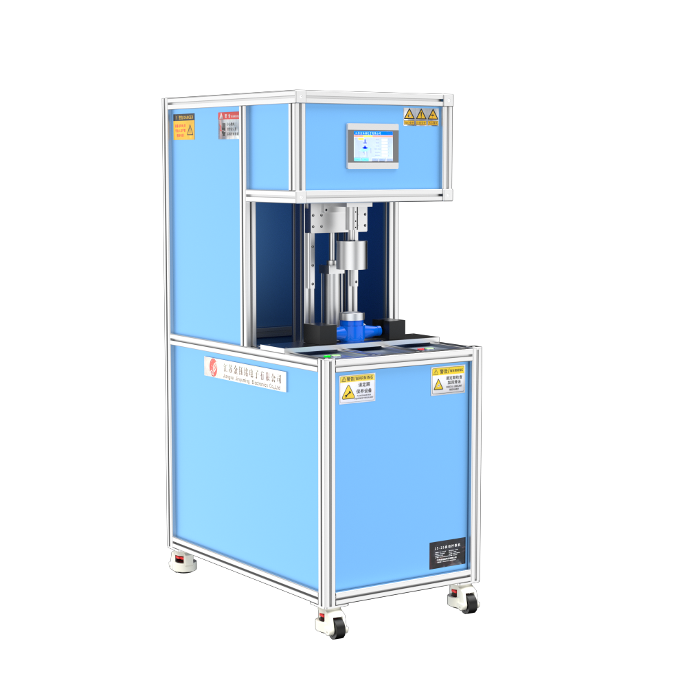 DN15-D25 Fully Automatic Meter Screwing Machine (horizontal Type)