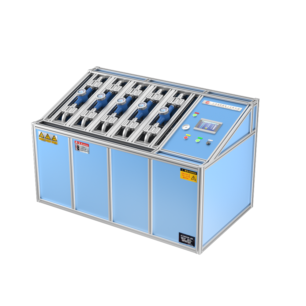 Fully automatic water injection and pressing machine (DN15-DN25)