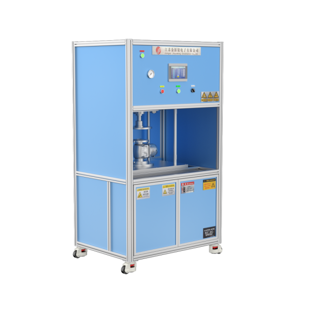 DN32-D100 Fully Automatic Water Meter Sealing Test Bench (Horizontal Type)
