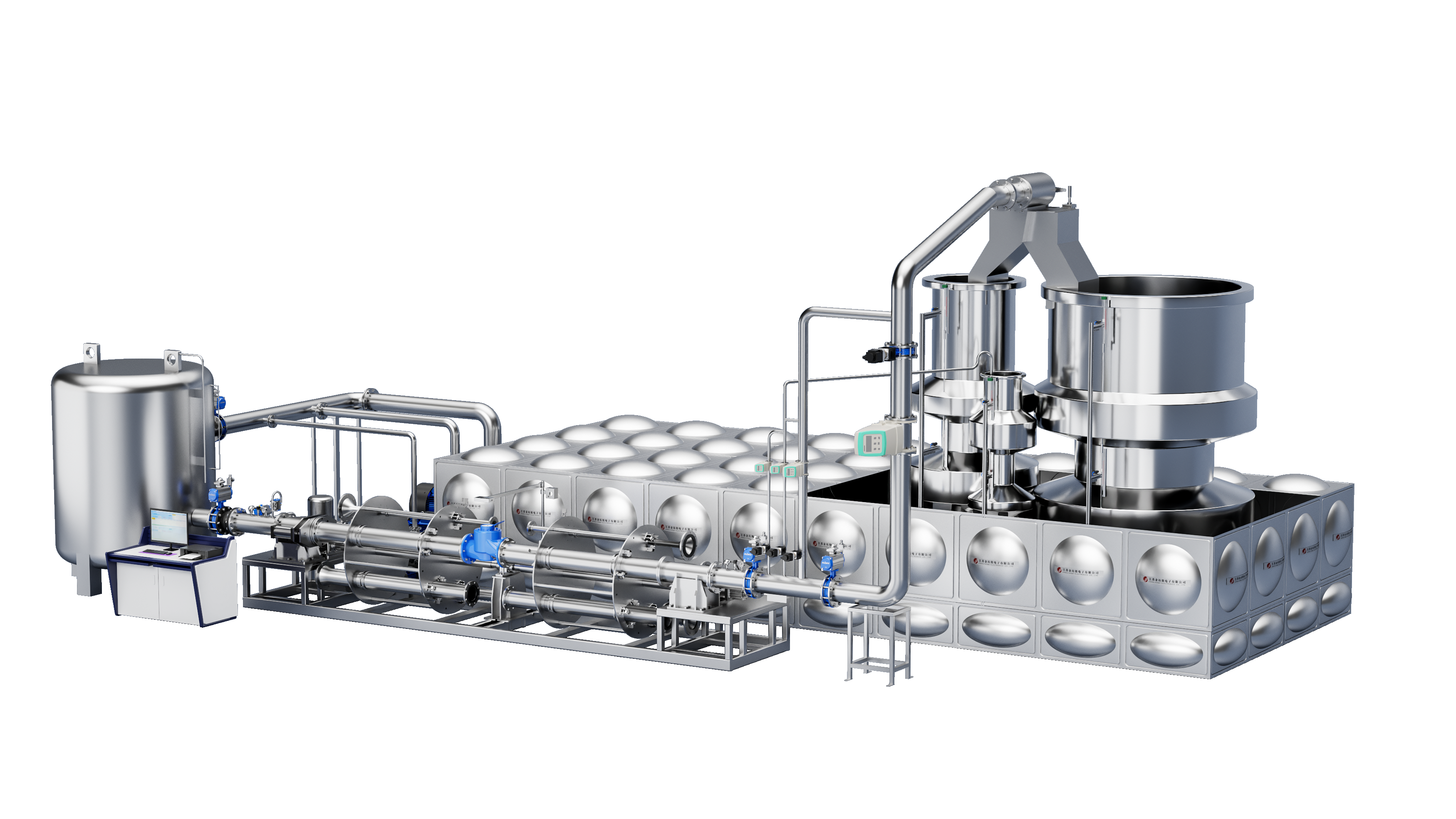 DN50-D200 fully automatic water meter calibration device (volume method)