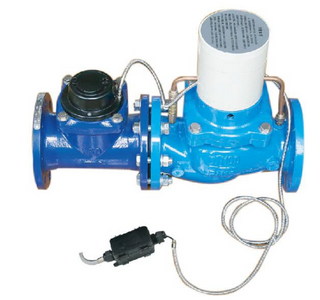 MBUS/RS485 wired valve control large meter-LXLCY-V series