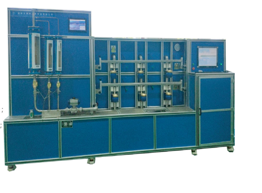 Camera type automatic water meter calibration station 15-50 (vertical meter)