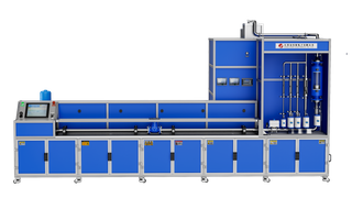 DN15-D100 fully automatic water meter calibration device (horizontal type)