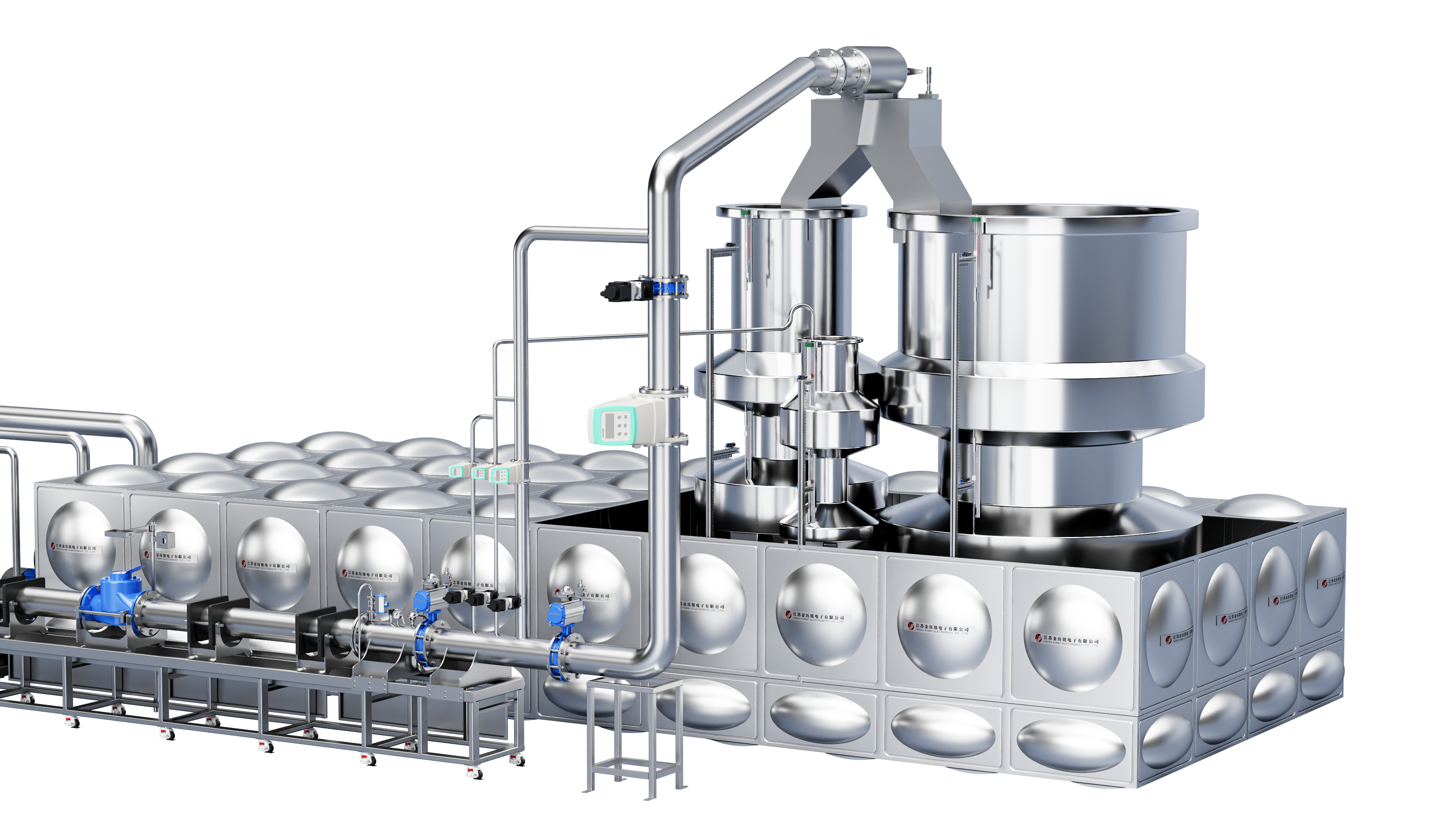 DN50-D200 fully automatic water meter calibration device (volume method)