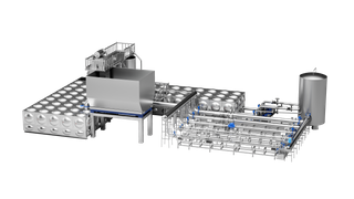 DN50-D300 fully automatic water meter calibration device (horizontal type)