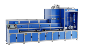 Camera-type Fully Automatic Water Meter Calibration Stand 15-50 (Vertical/Horizontal Integrated)