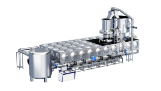 DN50-D200 Fully Automatic Liquid Flow Test Bench (Tube‑replacement Type - Volumetric Method)