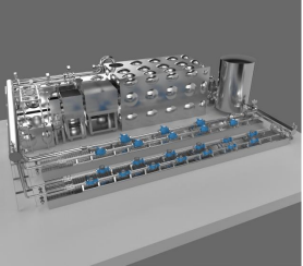 DN50-D300 Fully Automatic Liquid Flow Test Bench(Horizontal Type)