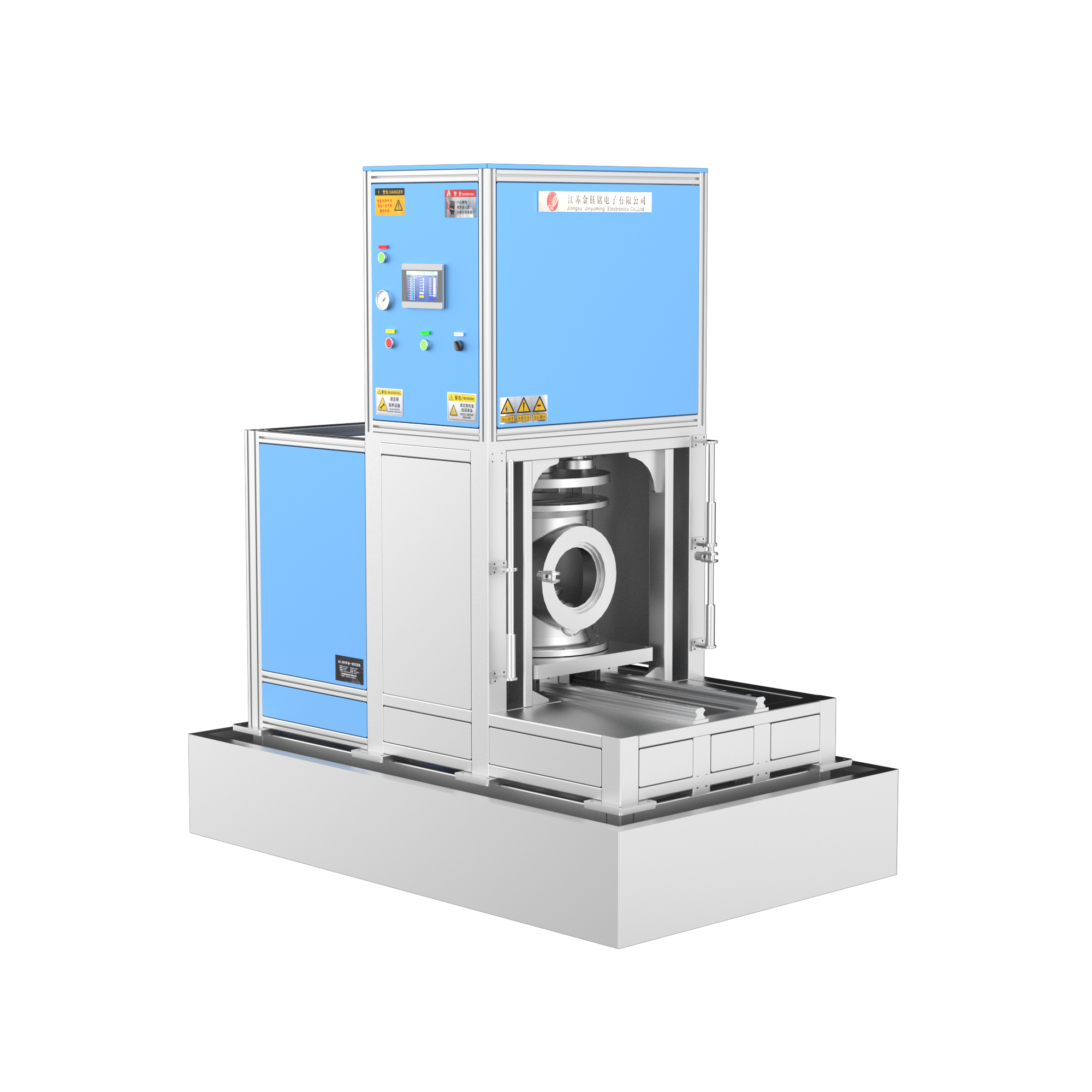 DN40-D300 fully automatic water meter sealing verification device (horizontal type)