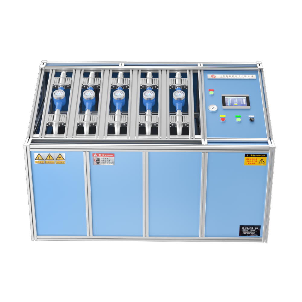 Fully automatic water injection and pressing machine (DN15-DN25)