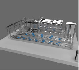 DN50-D300 Fully Automatic Liquid Flow Test Bench(Horizontal Type)