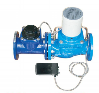 NB-IOT remote valve control large meter-LXLCY-VN series