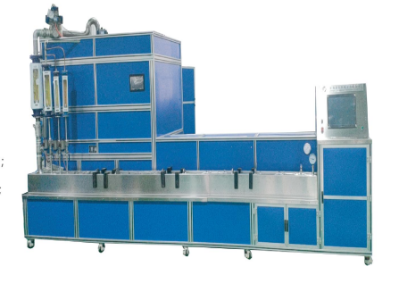 Camera type automatic water meter calibration station 32-65--(horizontal water meter)