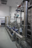 DN50-D200 Fully Automatic Heat Meter Test Bench (Tube Replacement Type - Mass Method)