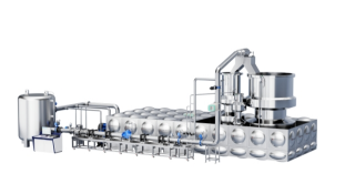 DN50-D200 Fully Automatic Liquid Flow Test Bench (Tube‑replacement Type - Volumetric Method)