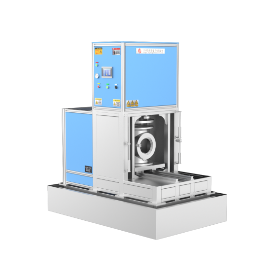 DN50-D300 Fully Automatic Water Meter Sealing Test Device (Horizontal Type)