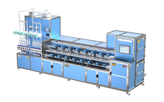 DN15-25 fully automatic water meter calibration device quality method + standard meter method