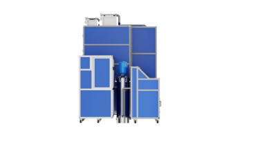 Camera-type Fully Automatic Water Meter Calibration Stand 15-50 (Vertical/Horizontal Integrated)