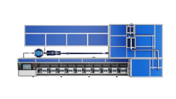 Fully Automatic Water Meter Test Bench 15-50 (Piston + Mass + Master Meter Method)