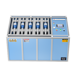 DN15-D25 Fully Automatic Water Meter Sealing Test Device (Horizontal Type)