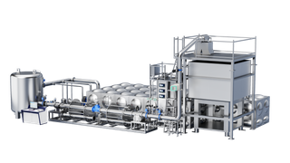 DN50-D200 fully automatic water flow calibration device (wheel type-mass method)