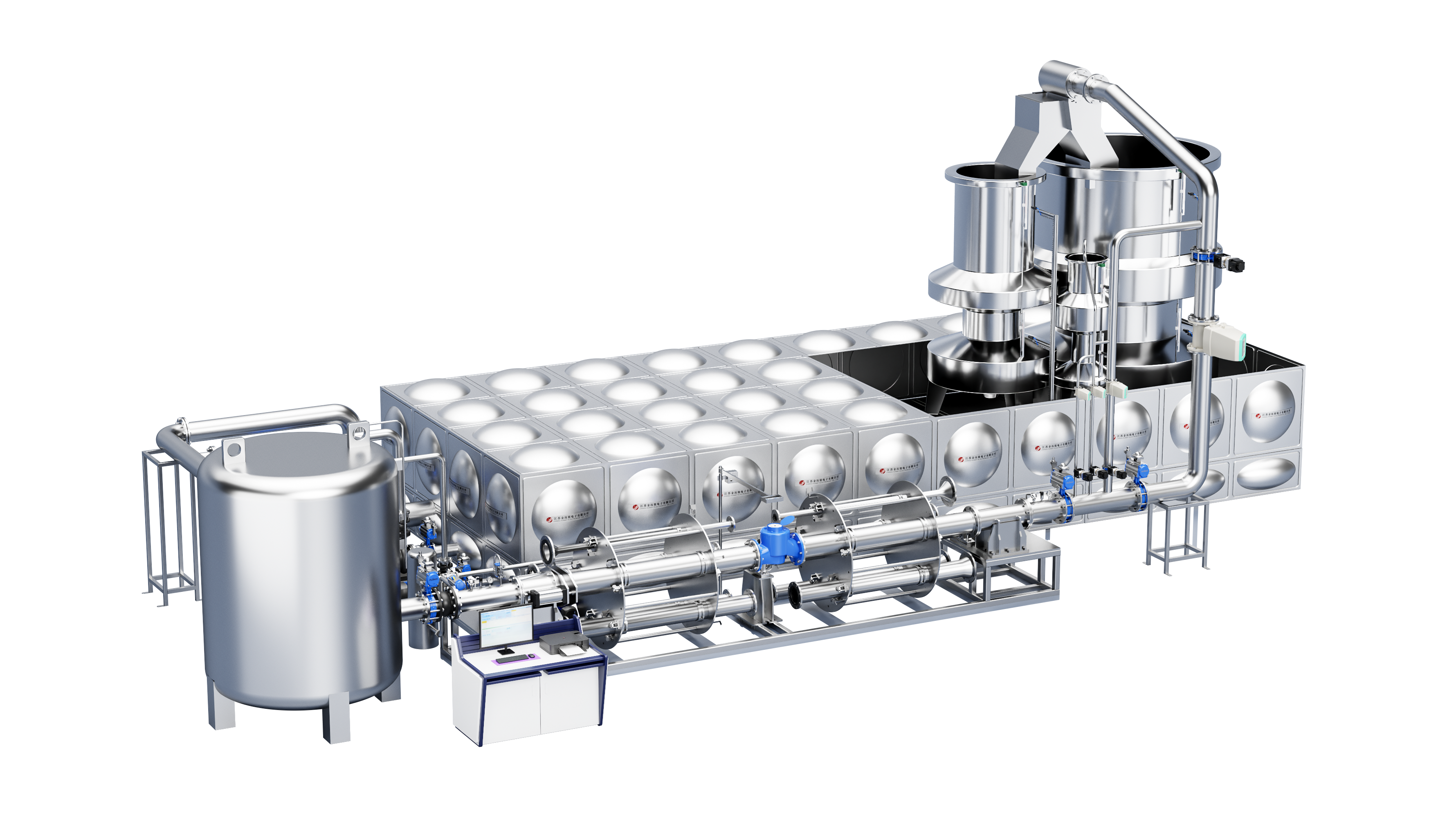 DN50-D200 fully automatic water meter calibration device (volume method)