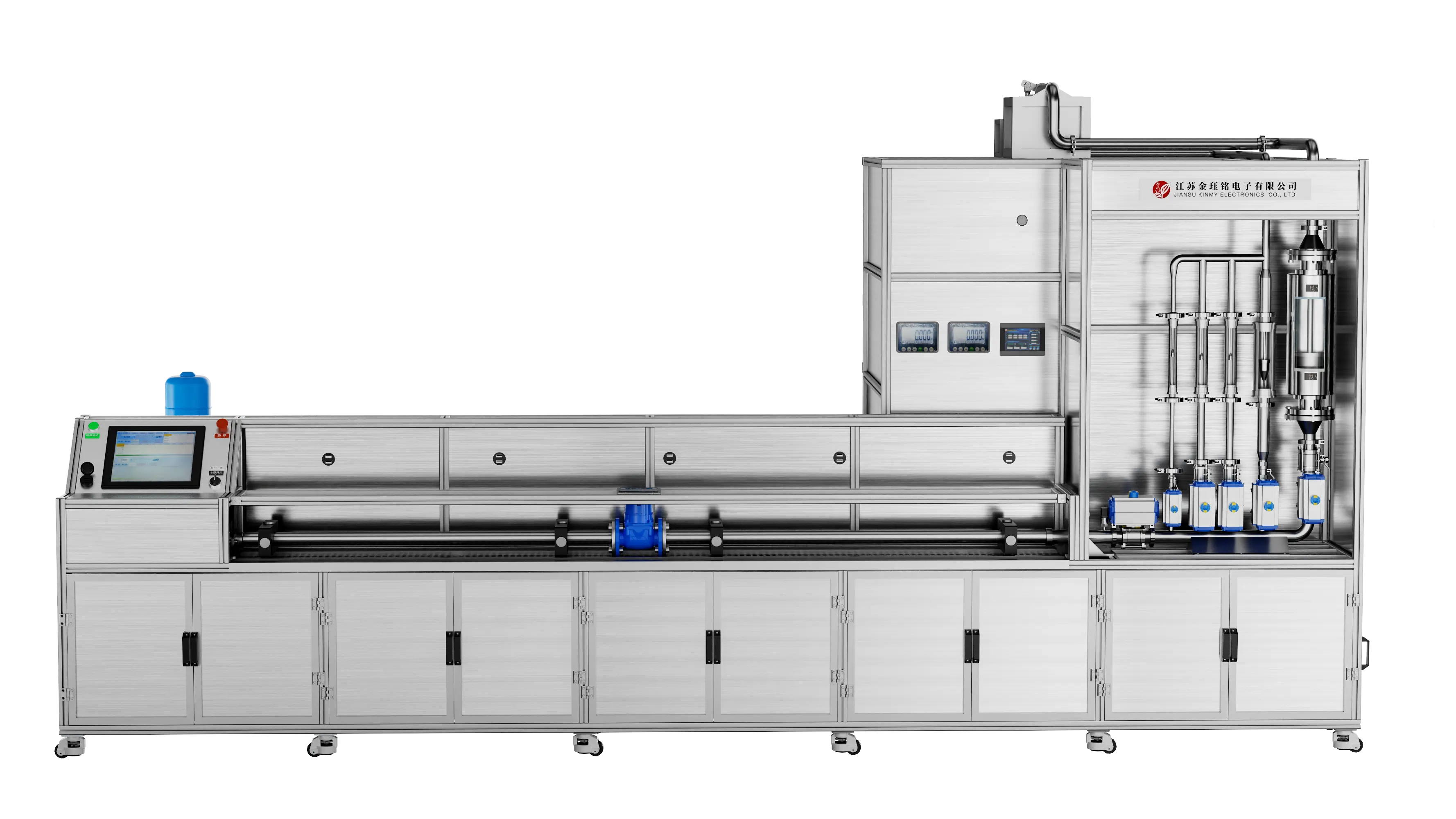 DN15-D50 Fully Automatic Heat Meter Test Bench (Piston Method + Mass Method)