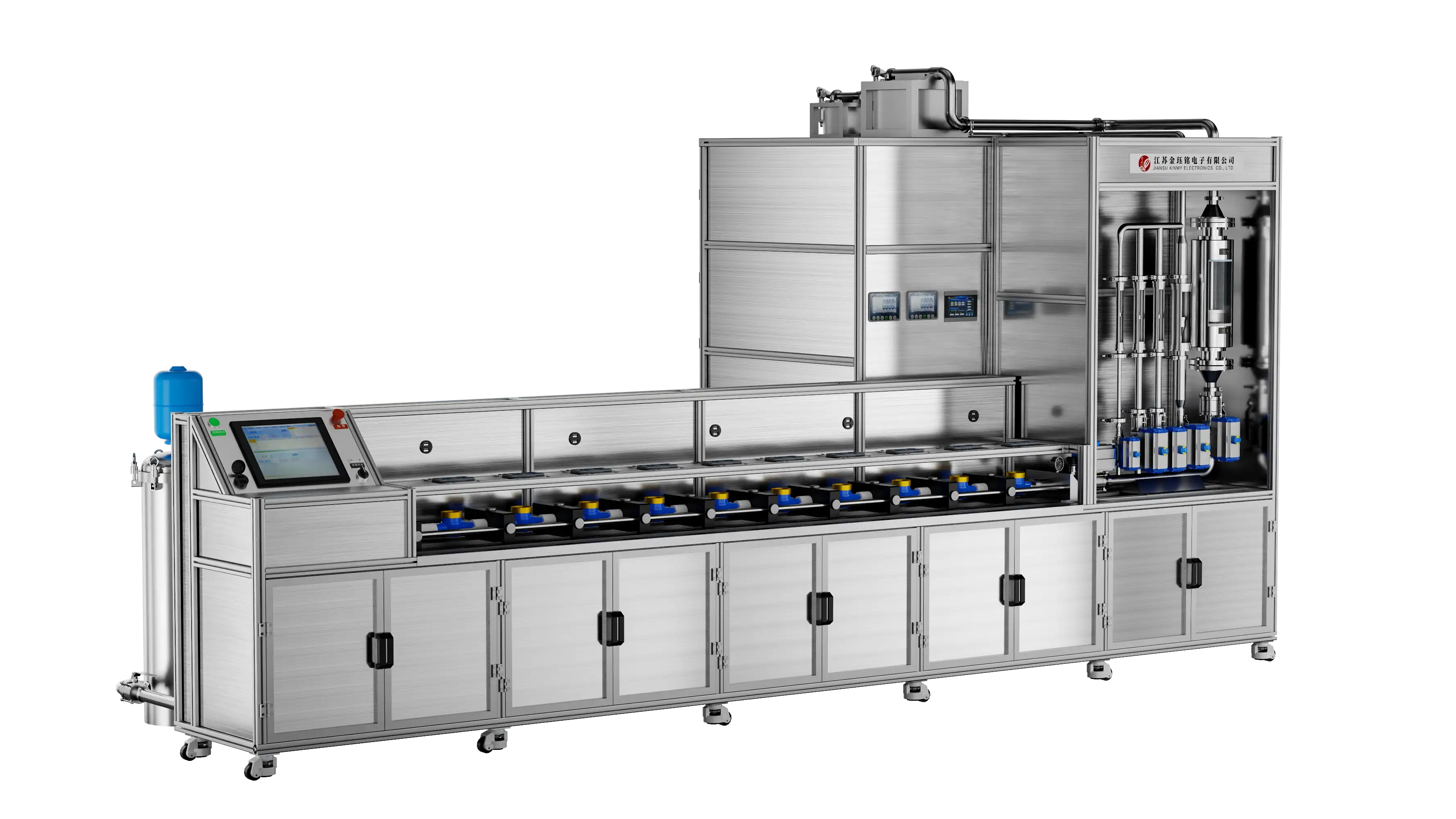 DN15-D50 Fully Automatic Heat Meter Test Bench (Mass method)